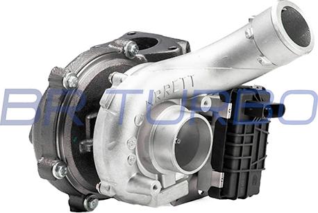 BR Turbo 776470-5001RS - Charger, charging system autospares.lv