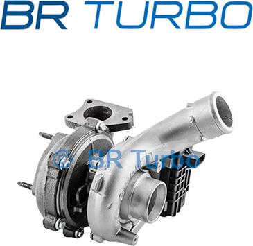 BR Turbo 776470-5001RS - Charger, charging system autospares.lv