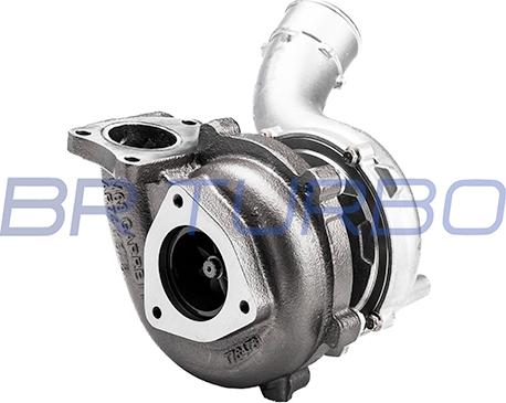 BR Turbo 776470-5001RS - Charger, charging system autospares.lv