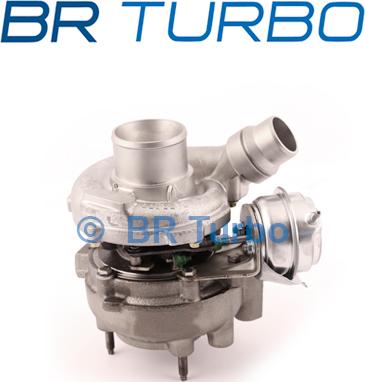 BR Turbo 770116-5001RS - Charger, charging system autospares.lv