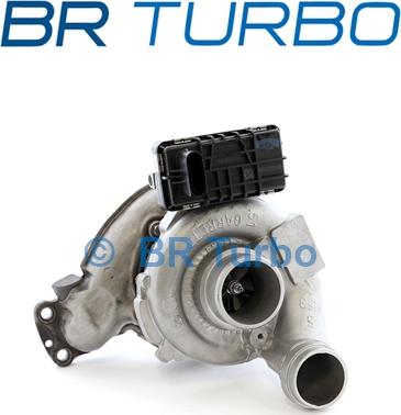 BR Turbo 770895-5001RS - Charger, charging system autospares.lv