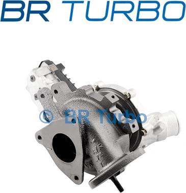 BR Turbo 778400-5001RSG - Charger, charging system autospares.lv