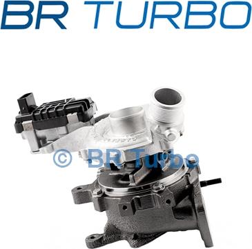 BR Turbo 778400-5001RSG - Charger, charging system autospares.lv