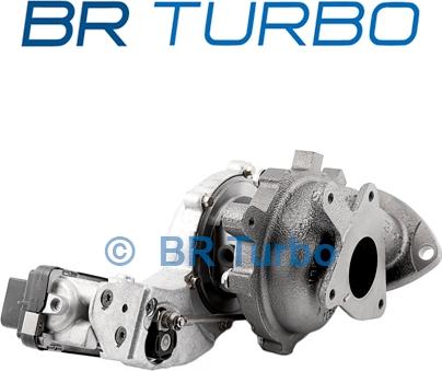 BR Turbo 778400-5001RS - Charger, charging system autospares.lv