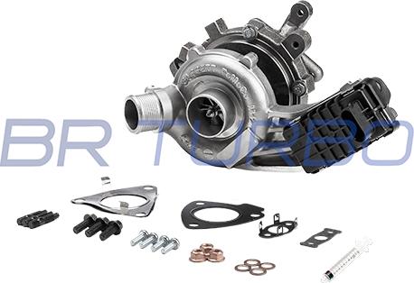 BR Turbo 778400-5001RSM - Charger, charging system autospares.lv