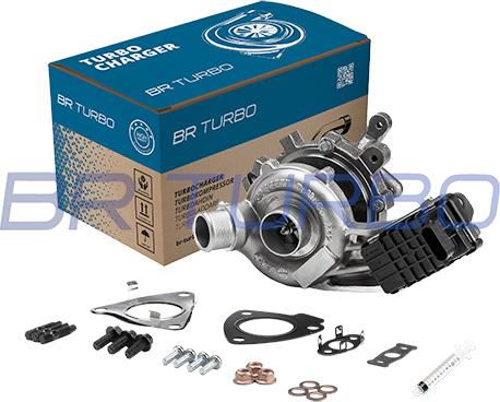 BR Turbo 778400-5001RSM - Charger, charging system autospares.lv