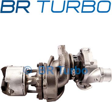 BR Turbo 778401-5001RS - Charger, charging system autospares.lv