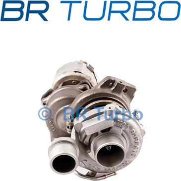 BR Turbo 778401-5001RS - Charger, charging system autospares.lv