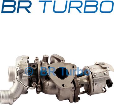 BR Turbo 778401-5001RS - Charger, charging system autospares.lv