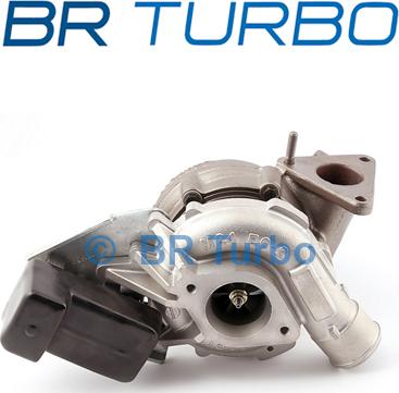 BR Turbo 773098-5001RS - Charger, charging system autospares.lv