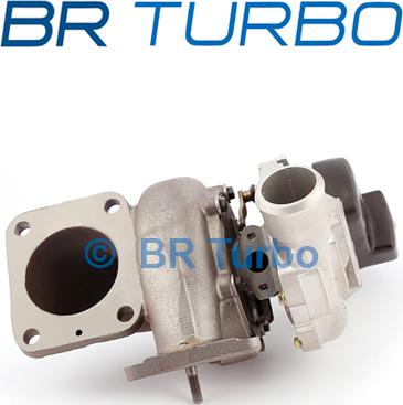 BR Turbo 773098-5001RS - Charger, charging system autospares.lv