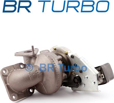 BR Turbo 773098-5001RS - Charger, charging system autospares.lv