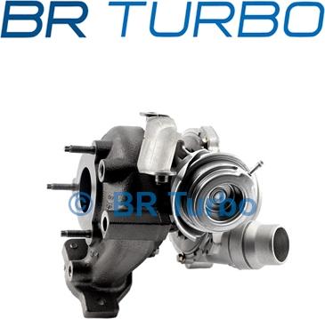 BR Turbo 773087-5001RS - Charger, charging system autospares.lv