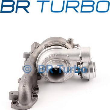 BR Turbo 773148-5001RS - Charger, charging system autospares.lv