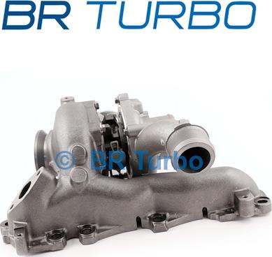 BR Turbo 773720-5001RS - Charger, charging system autospares.lv