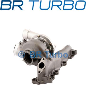 BR Turbo 773721-5001RSG - Charger, charging system autospares.lv