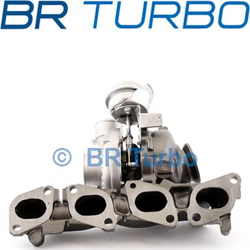 BR Turbo 773721-5001RS - Charger, charging system autospares.lv