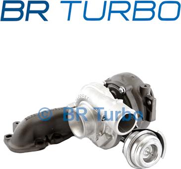 BR Turbo 773721-5001RSG - Charger, charging system autospares.lv