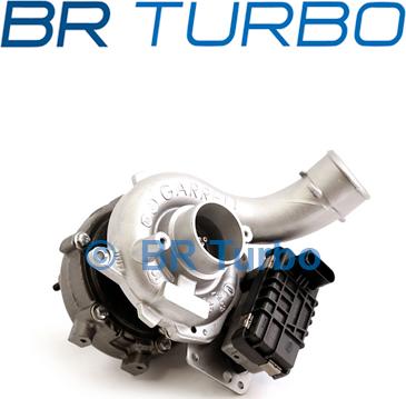 BR Turbo 777162-5001RS - Charger, charging system autospares.lv