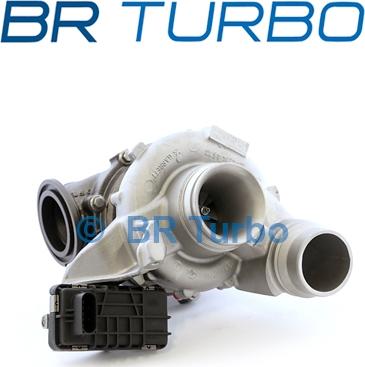 BR Turbo 777853-5001RS - Charger, charging system autospares.lv