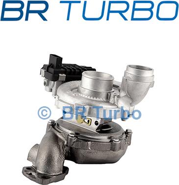 BR Turbo 777318-5001RS - Charger, charging system autospares.lv