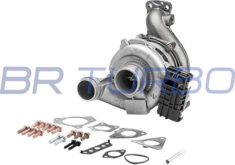 BR Turbo 777318-5001RSM - Charger, charging system autospares.lv