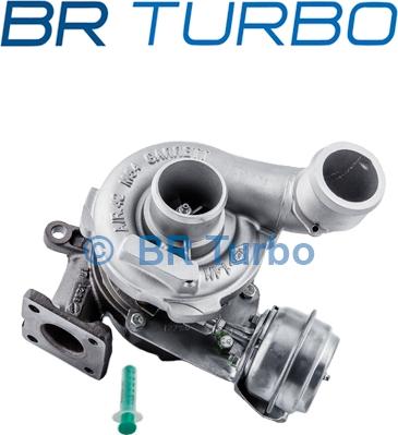 BR Turbo 777250-5001RS - Charger, charging system autospares.lv
