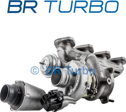 BR Turbo A2710903480RS - Charger, charging system autospares.lv