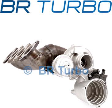 BR Turbo A2710903380RS - Charger, charging system autospares.lv