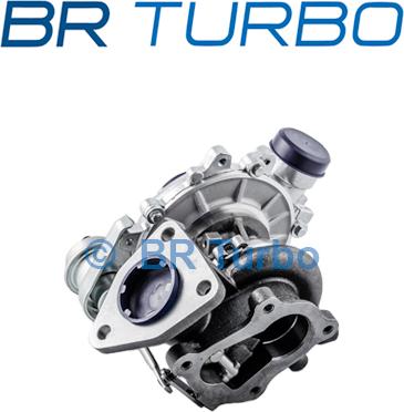 BR Turbo BRT9130 - Charger, charging system autospares.lv