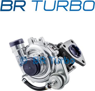 BR Turbo BRT9130 - Charger, charging system autospares.lv