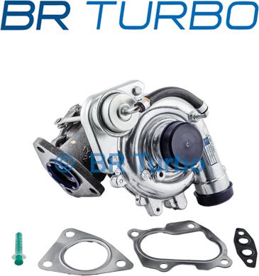 BR Turbo BRT9130 - Charger, charging system autospares.lv