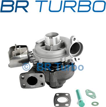 BR Turbo BRT6594 - Charger, charging system autospares.lv