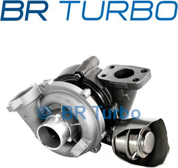 BR Turbo BRT6594 - Charger, charging system autospares.lv