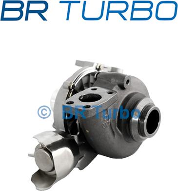 BR Turbo BRT6594 - Charger, charging system autospares.lv