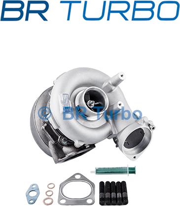 BR Turbo BRT6592 - Charger, charging system autospares.lv