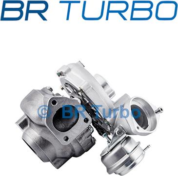 BR Turbo BRT6592 - Charger, charging system autospares.lv