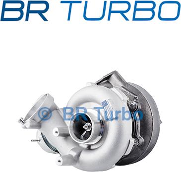 BR Turbo BRT6592 - Charger, charging system autospares.lv