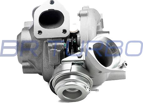 BR Turbo BRT6592 - Charger, charging system autospares.lv
