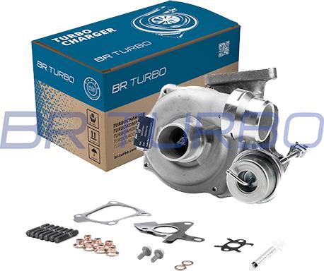 BR Turbo BRT6584M - Charger, charging system autospares.lv