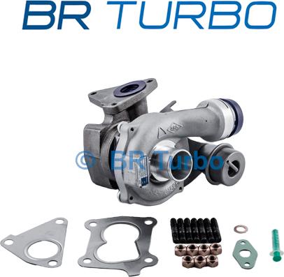 BR Turbo BRT6584 - Charger, charging system autospares.lv