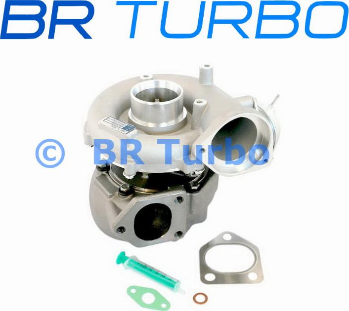 BR Turbo BRT6586 - Charger, charging system autospares.lv