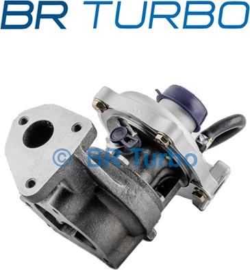 BR Turbo BRT6583 - Charger, charging system autospares.lv