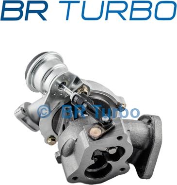 BR Turbo BRT6583 - Charger, charging system autospares.lv