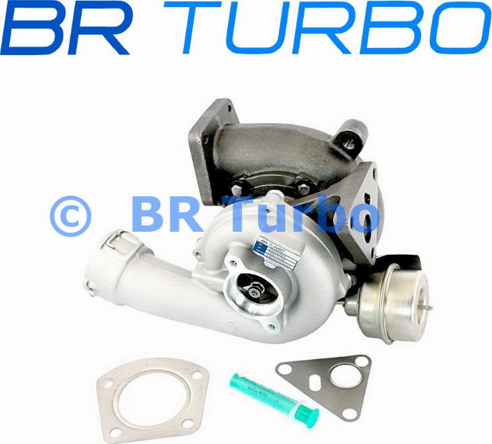 BR Turbo BRT6582 - Charger, charging system autospares.lv