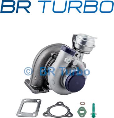 BR Turbo BRT6575 - Charger, charging system autospares.lv