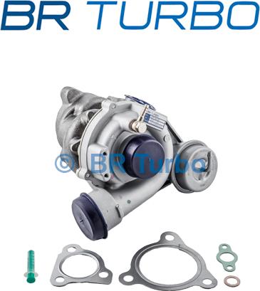 BR Turbo BRT6576 - Charger, charging system autospares.lv