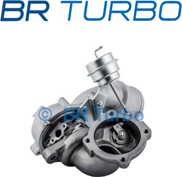 BR Turbo BRT6577 - Charger, charging system autospares.lv