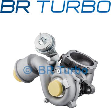 BR Turbo BRT6577 - Charger, charging system autospares.lv