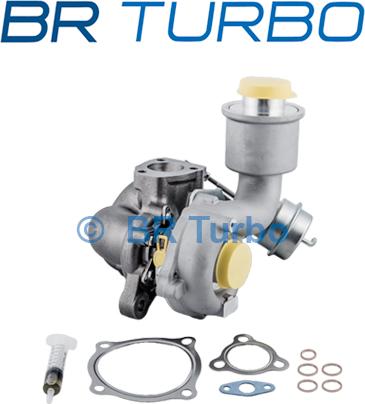 BR Turbo BRT6577 - Charger, charging system autospares.lv